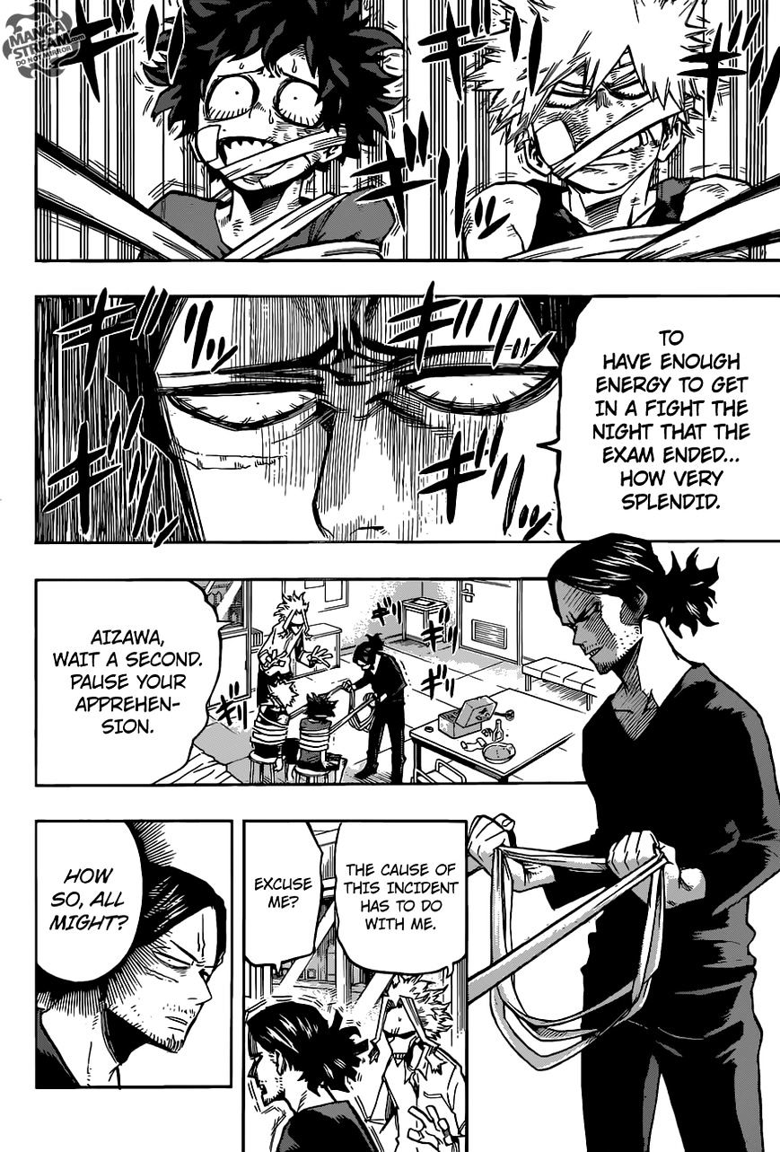 Boku no Hero Academia chapter 139 page 5