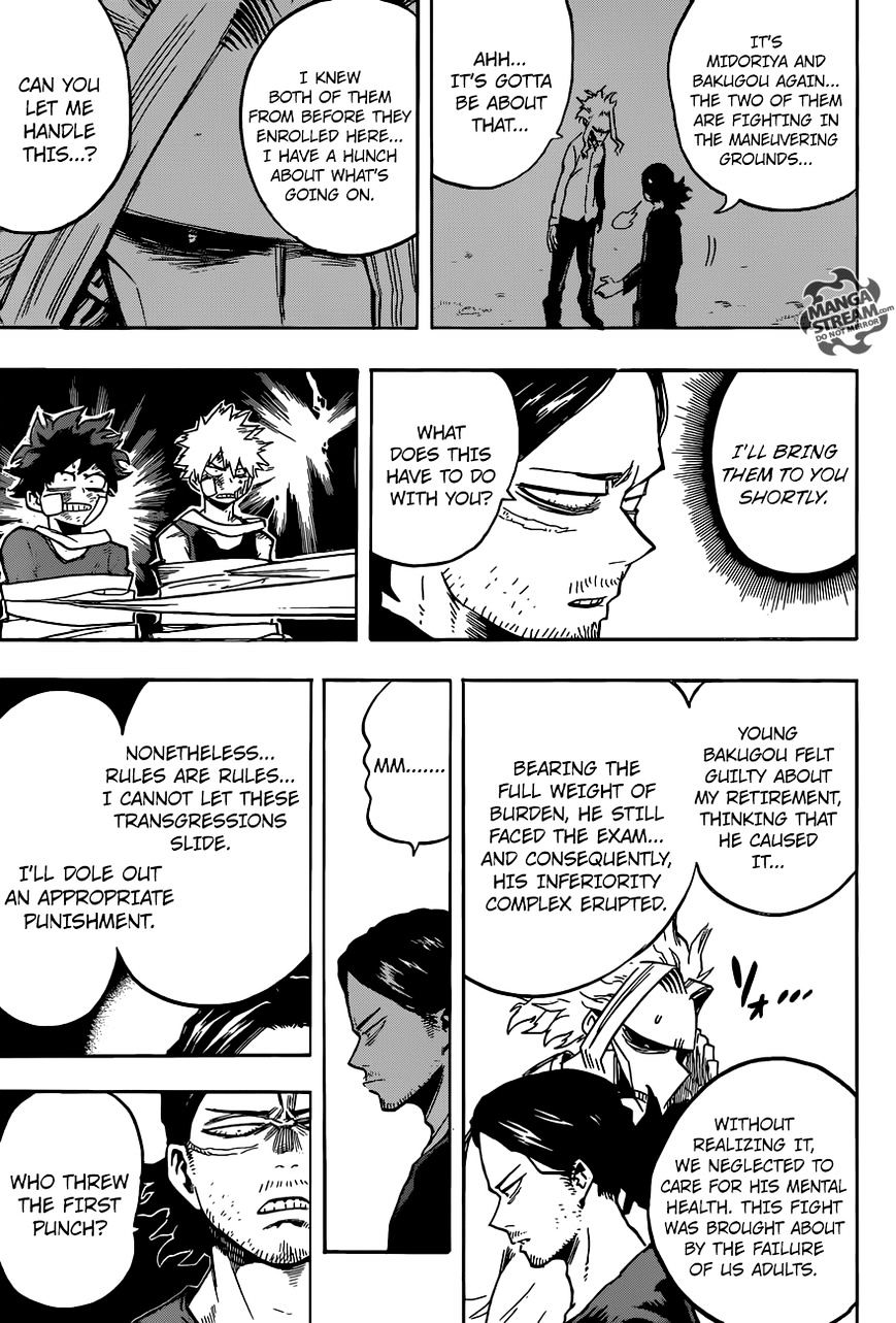 Boku no Hero Academia chapter 139 page 6