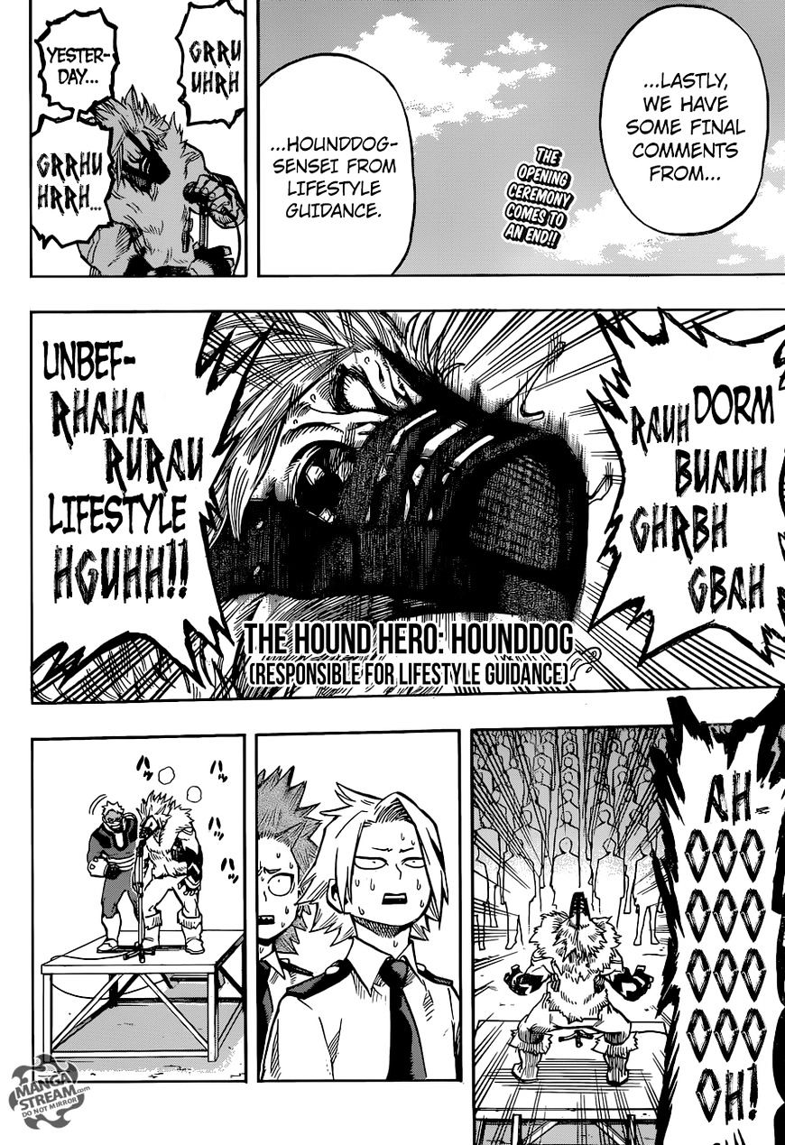 Boku no Hero Academia chapter 140 page 3
