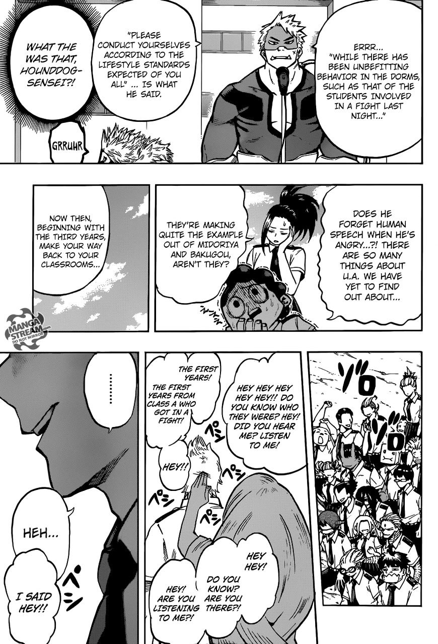 Boku no Hero Academia chapter 140 page 4