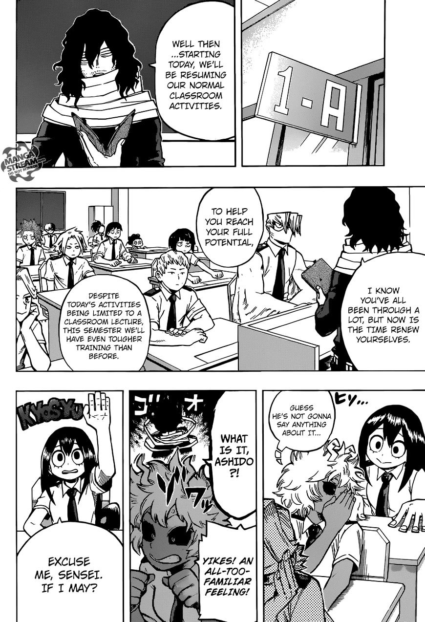 Boku no Hero Academia chapter 140 page 5