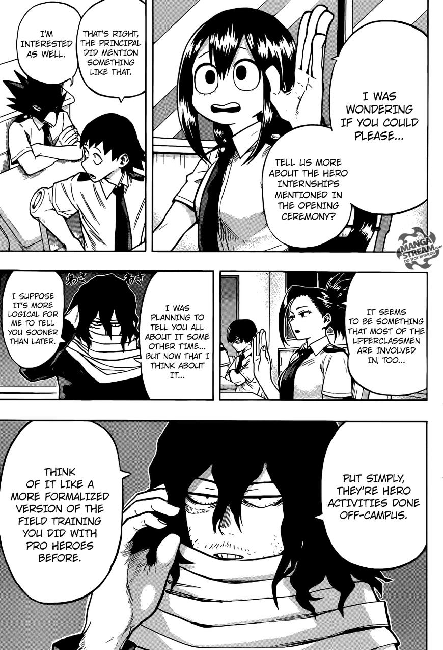 Boku no Hero Academia chapter 140 page 6