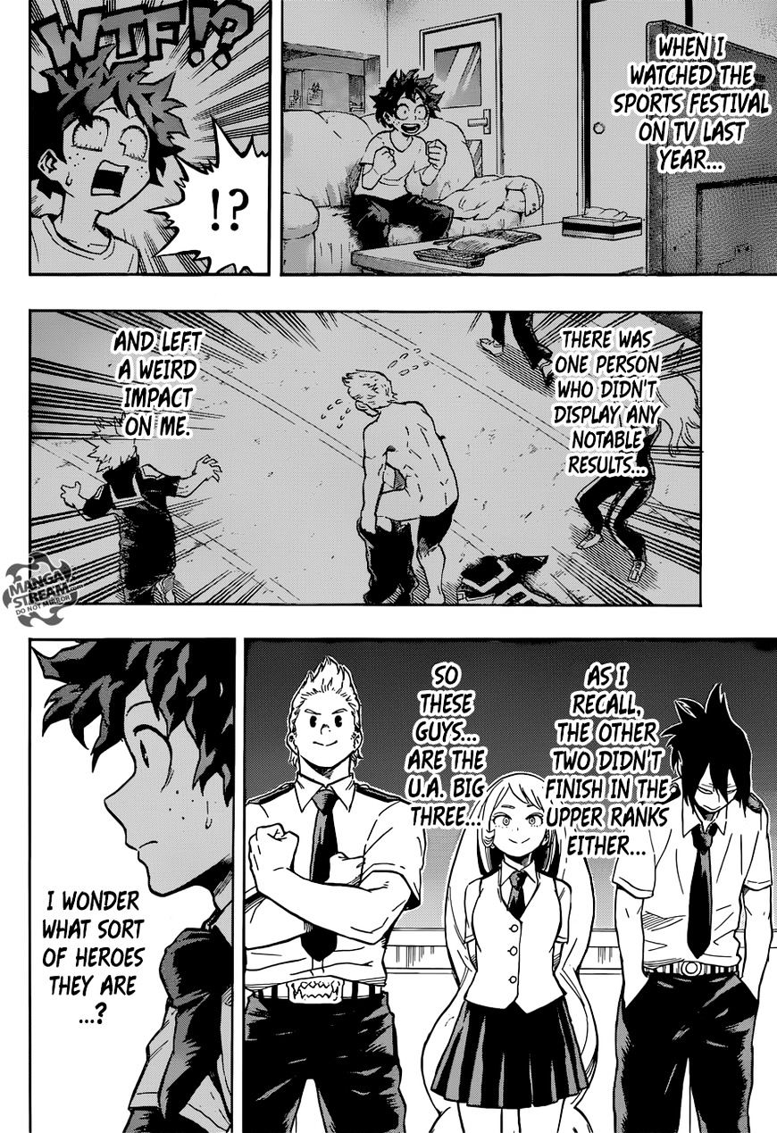 Boku no Hero Academia chapter 141 page 3