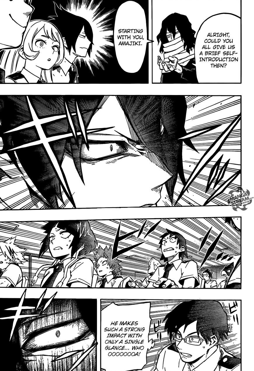 Boku no Hero Academia chapter 141 page 4