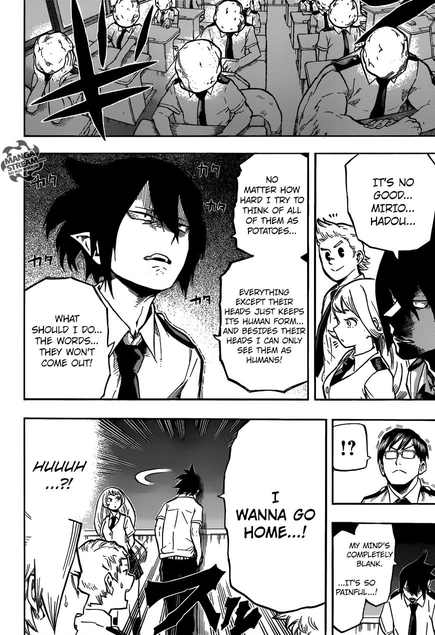 Boku no Hero Academia chapter 141 page 5