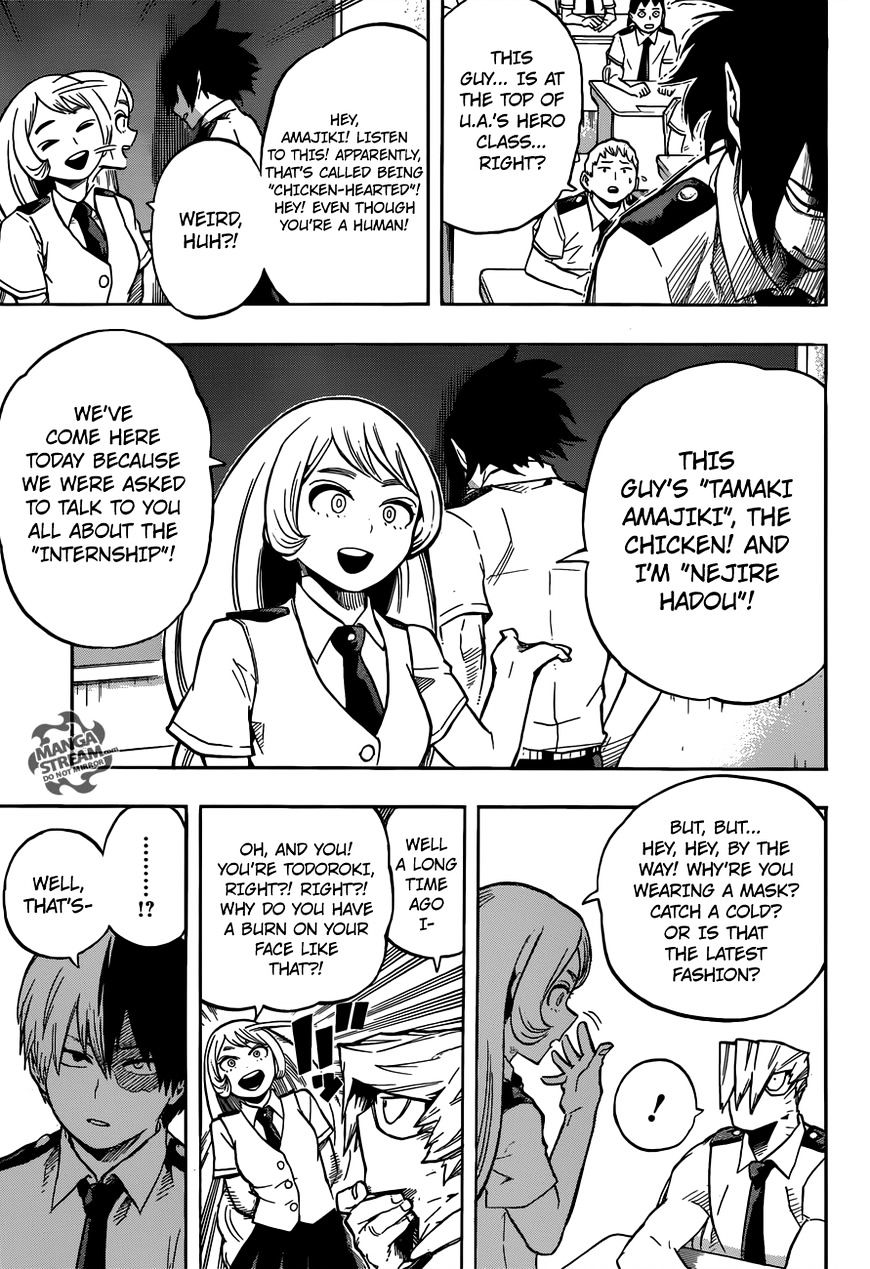 Boku no Hero Academia chapter 141 page 6