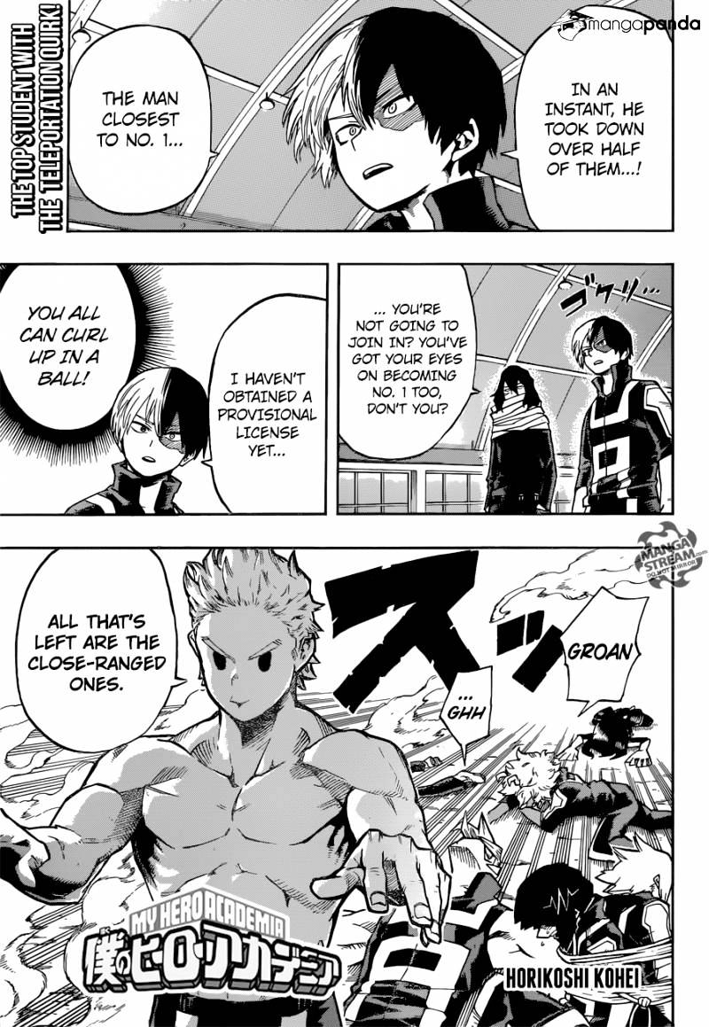 Boku no Hero Academia chapter 142 page 1