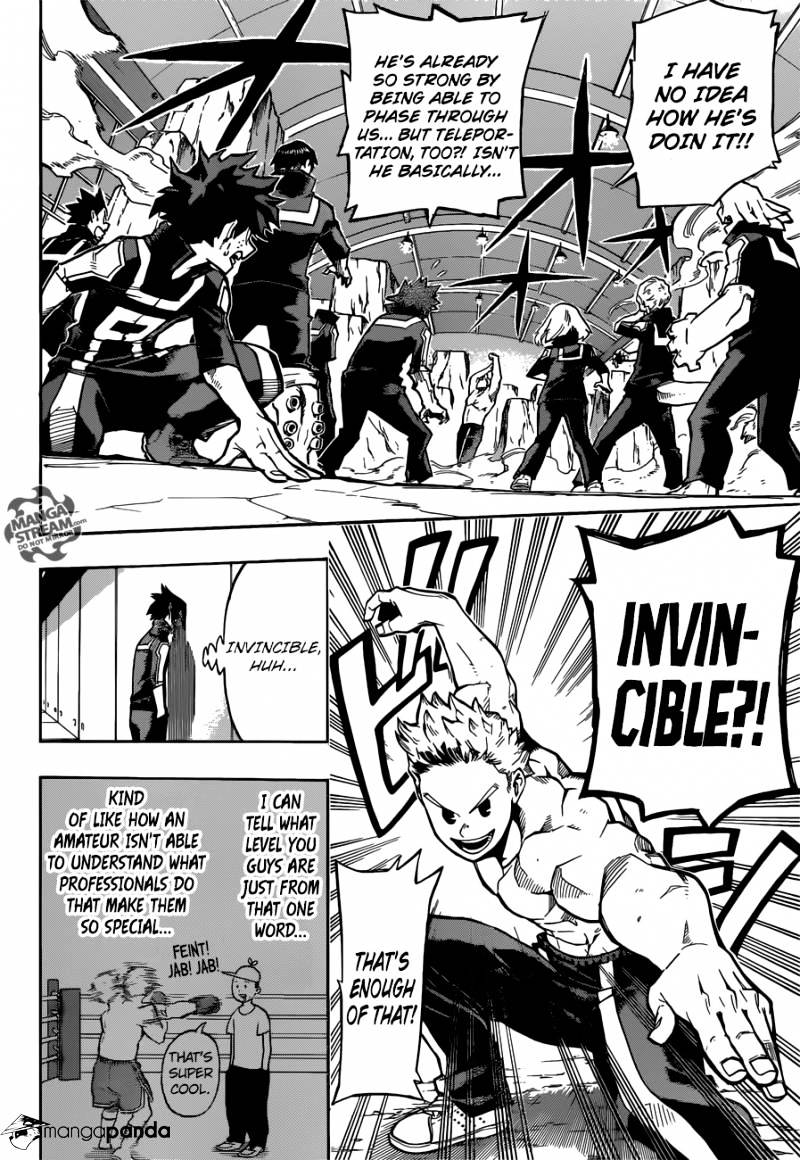 Boku no Hero Academia chapter 142 page 2