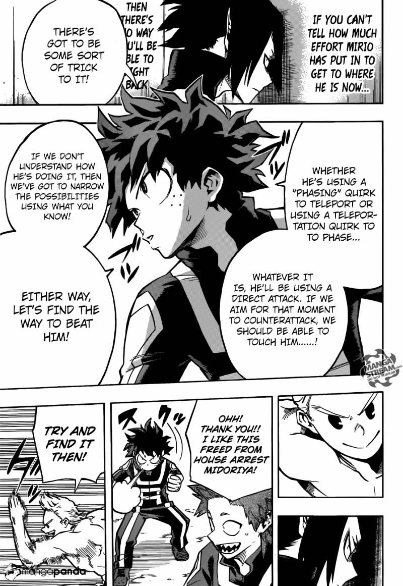 Boku no Hero Academia chapter 142 page 3