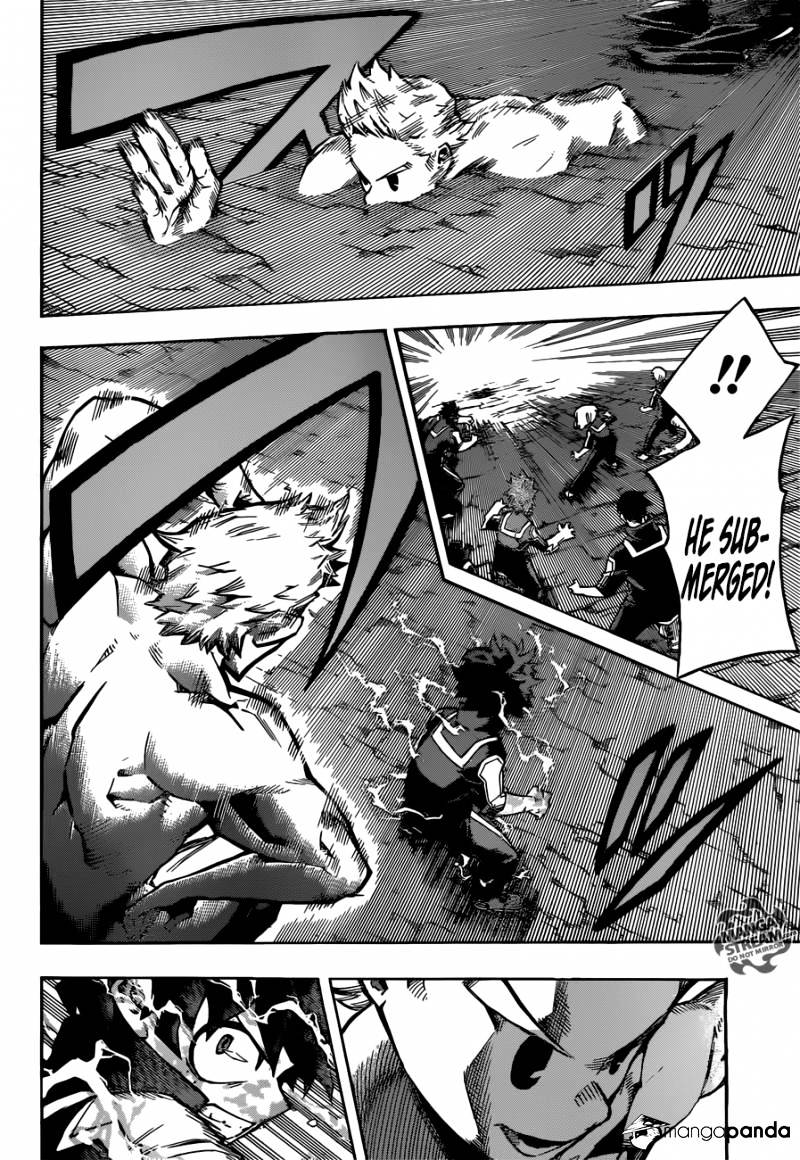Boku no Hero Academia chapter 142 page 4