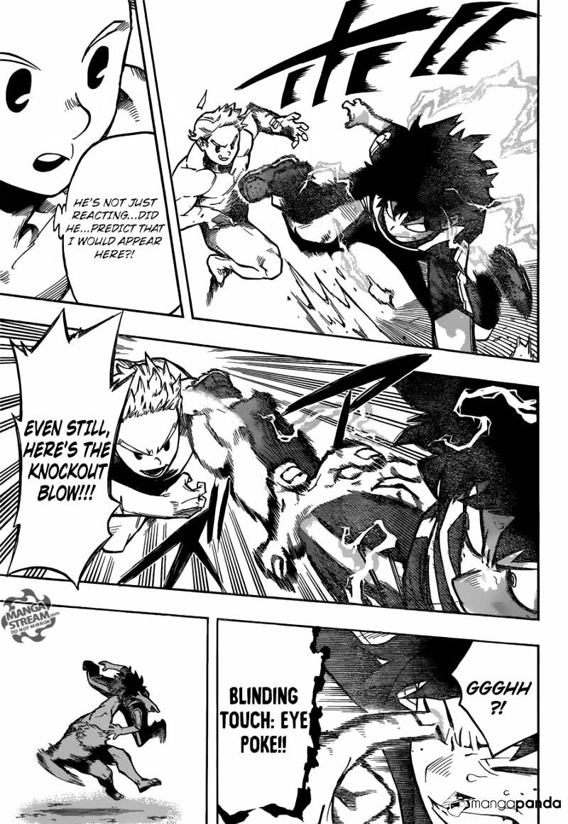 Boku no Hero Academia chapter 142 page 5