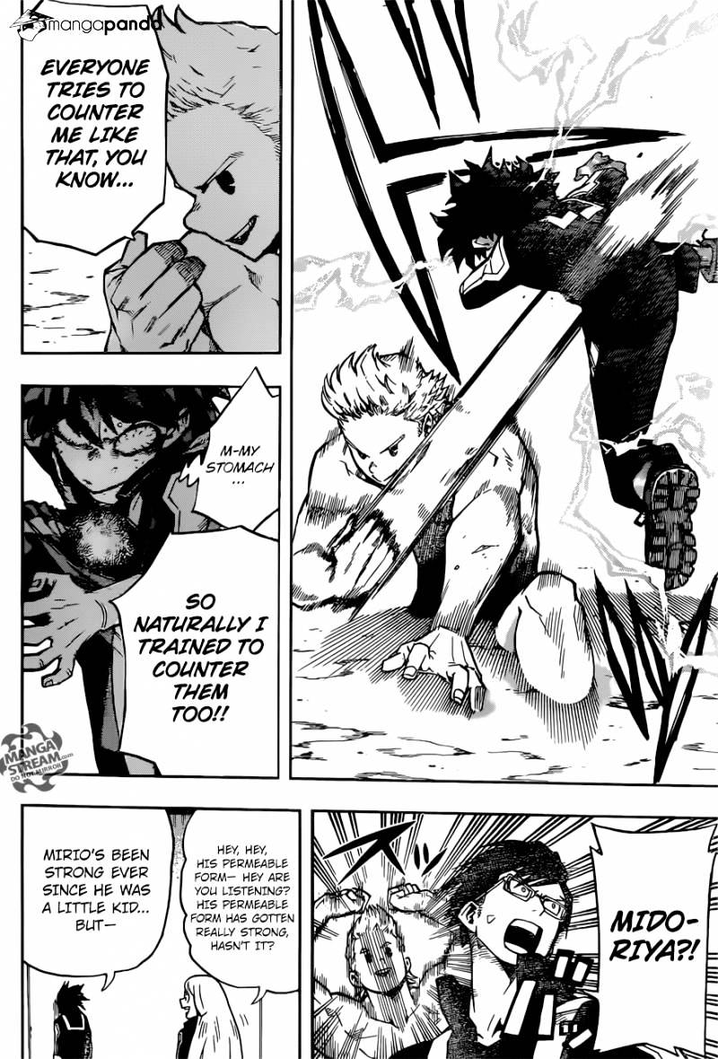 Boku no Hero Academia chapter 142 page 6