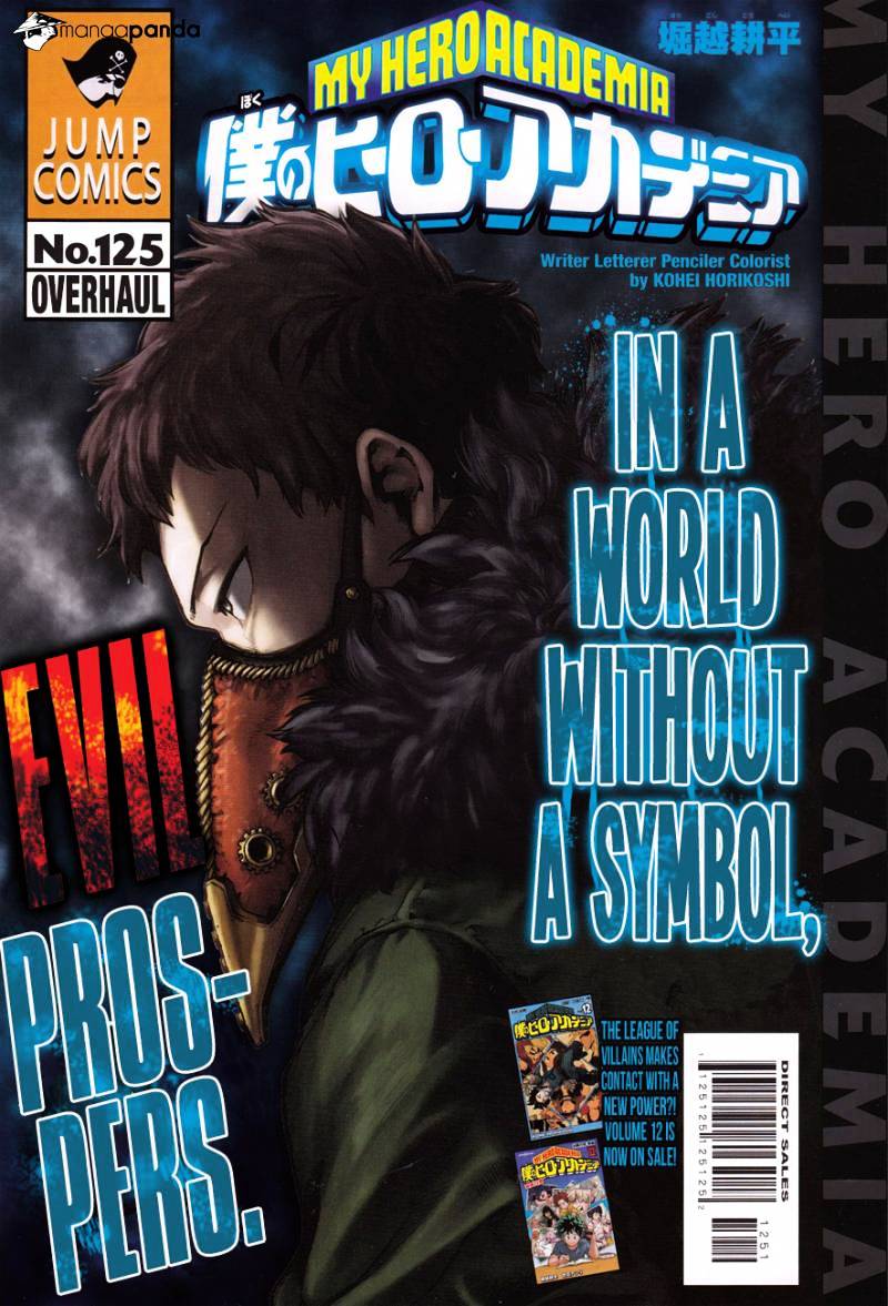 Boku no Hero Academia chapter 143 page 1