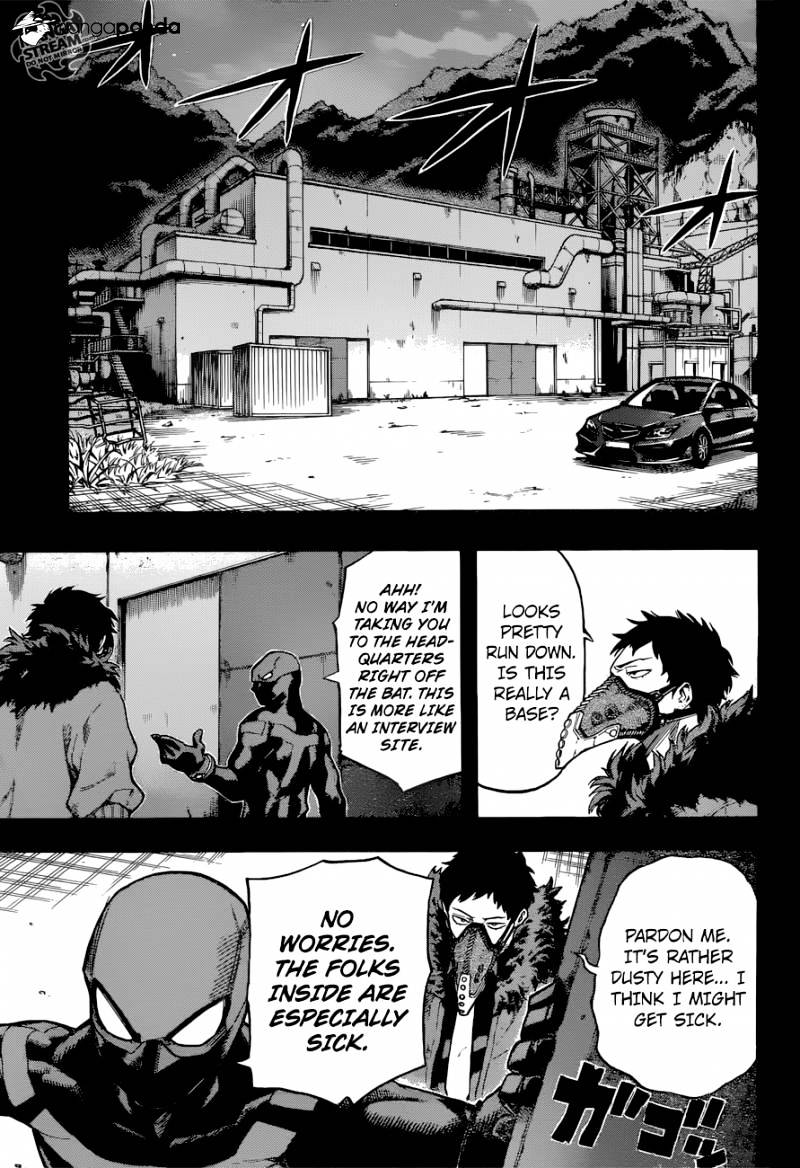 Boku no Hero Academia chapter 143 page 3