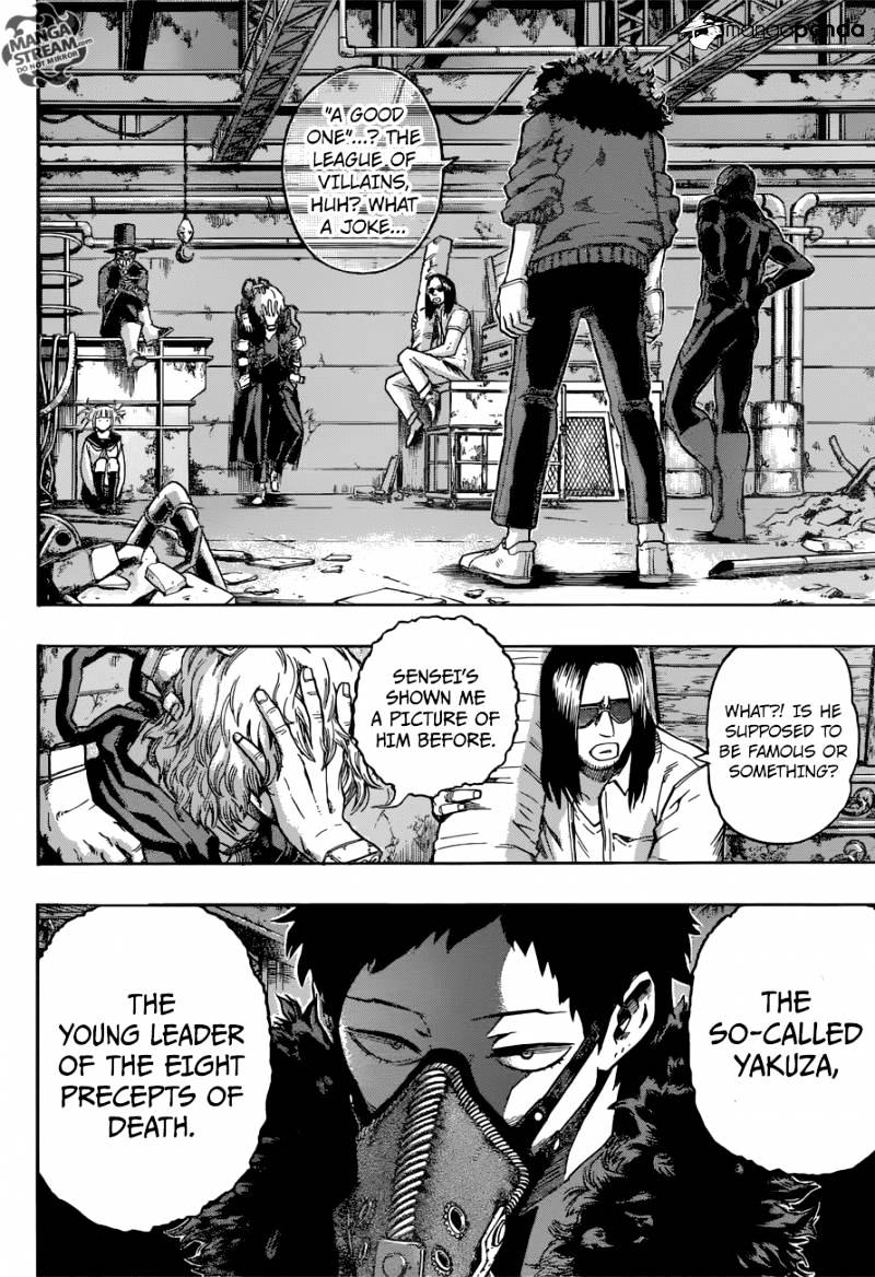 Boku no Hero Academia chapter 143 page 4