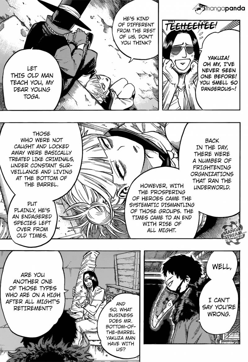 Boku no Hero Academia chapter 143 page 5