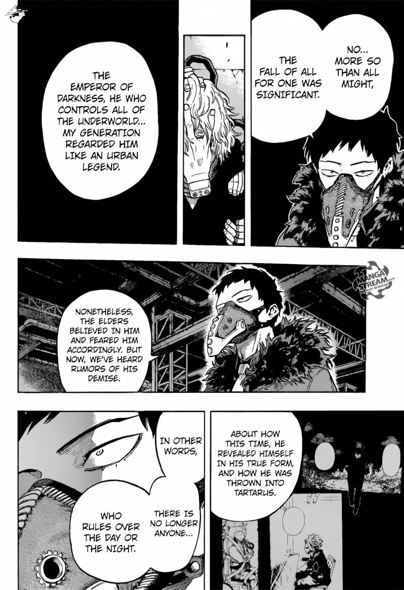 Boku no Hero Academia chapter 143 page 6