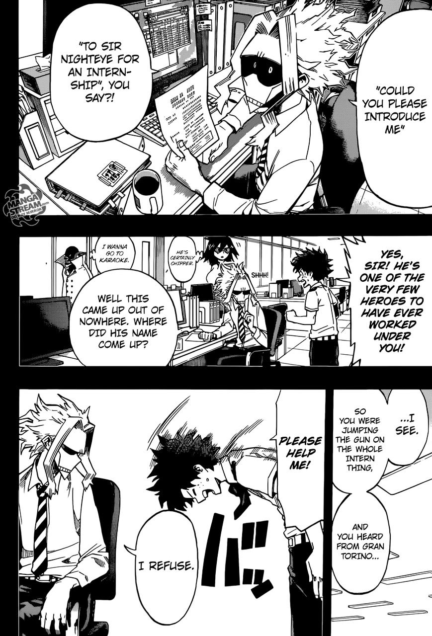 Boku no Hero Academia chapter 144 page 3