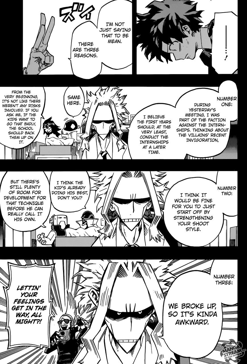 Boku no Hero Academia chapter 144 page 4
