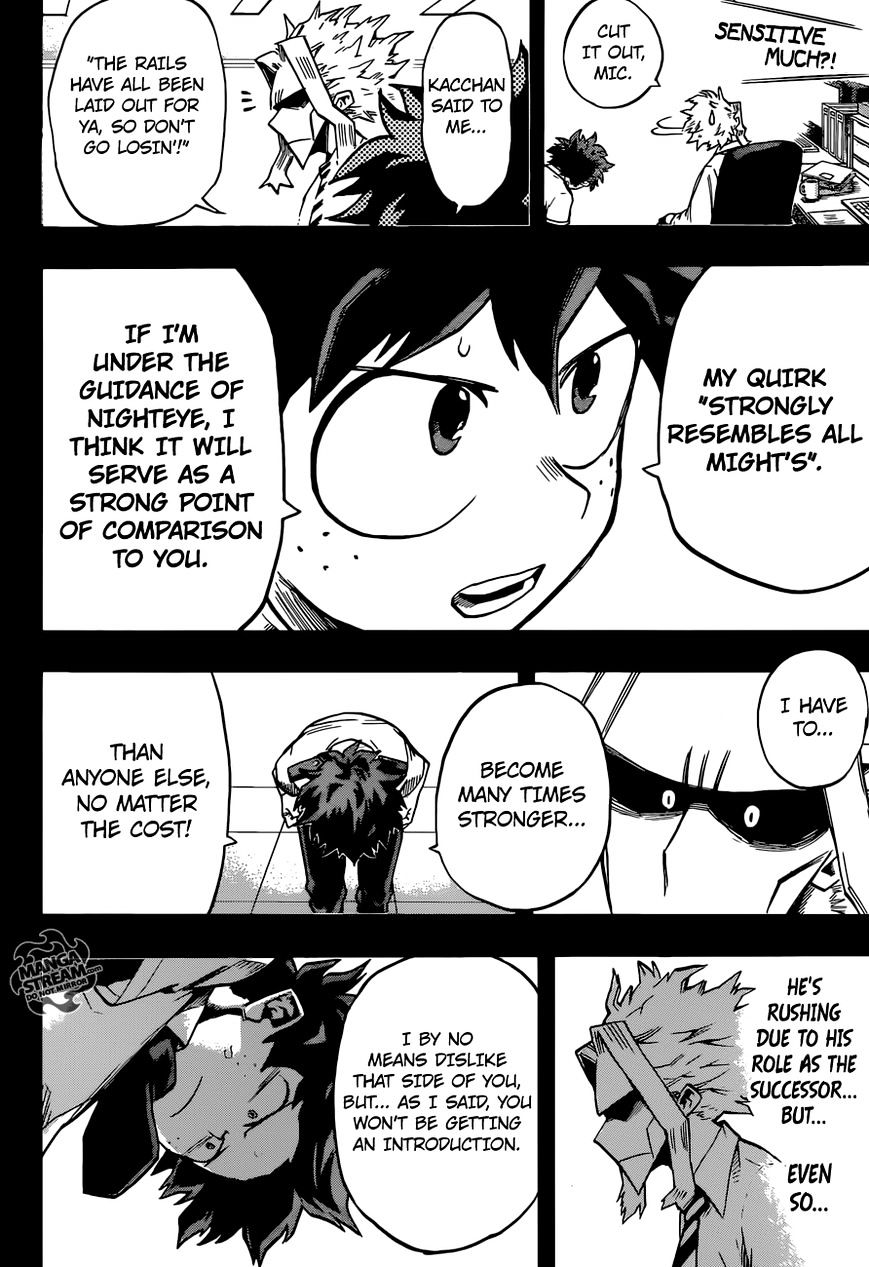 Boku no Hero Academia chapter 144 page 5