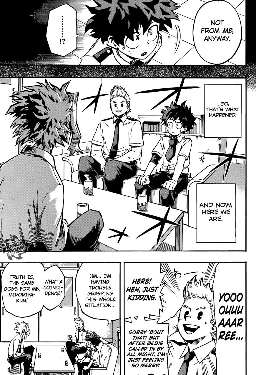 Boku no Hero Academia chapter 144 page 6