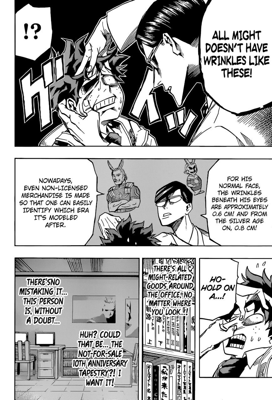 Boku no Hero Academia chapter 145 page 3