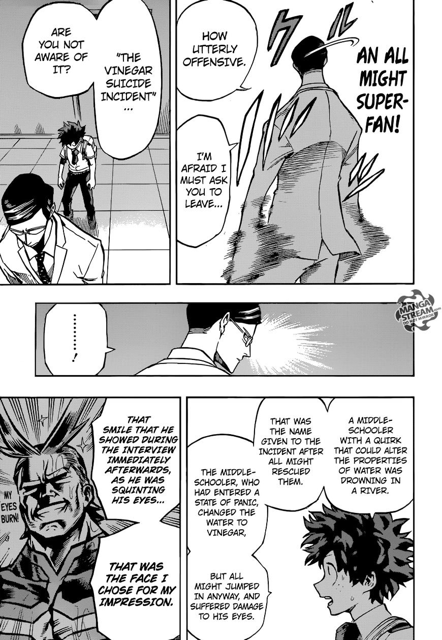 Boku no Hero Academia chapter 145 page 4
