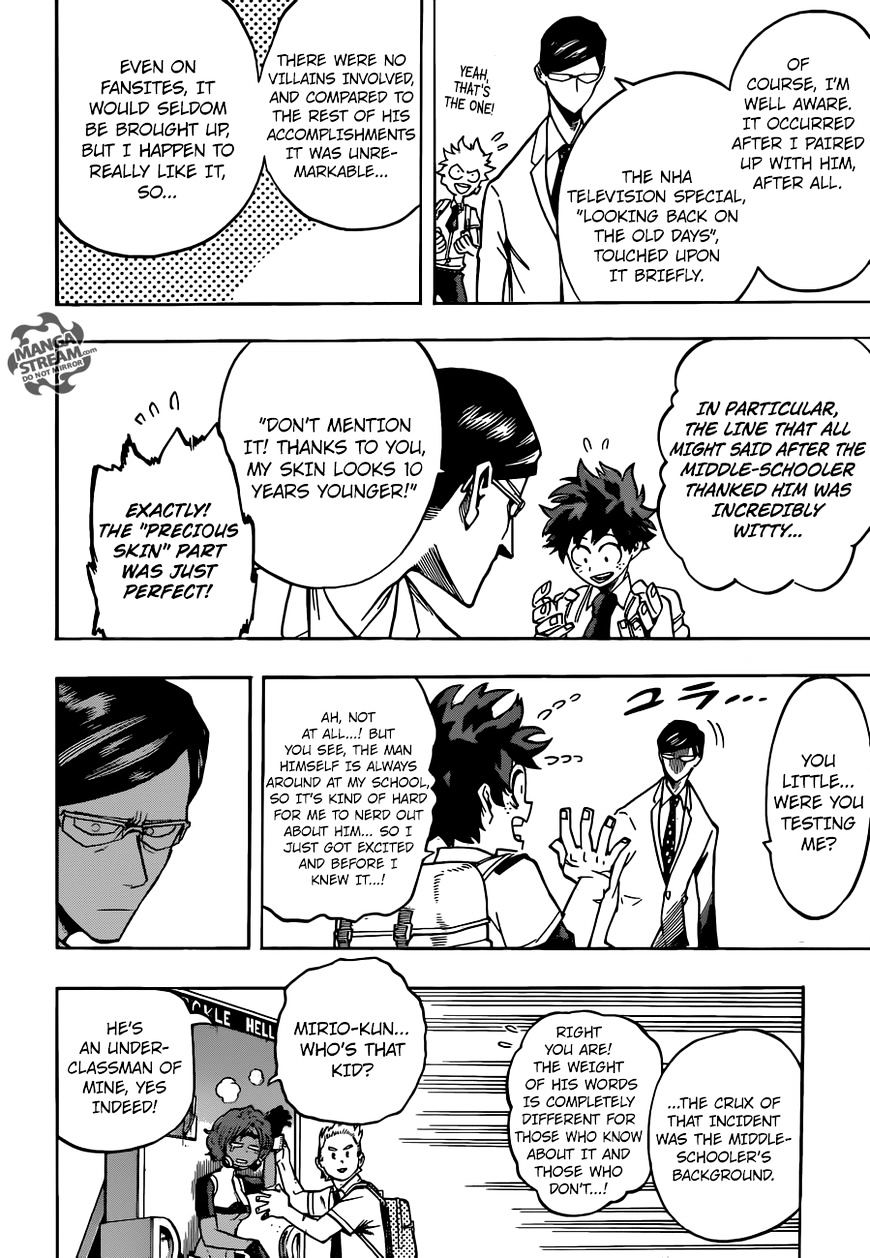 Boku no Hero Academia chapter 145 page 5