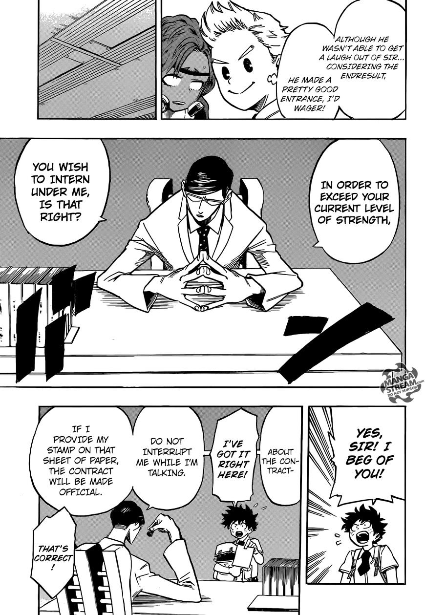 Boku no Hero Academia chapter 145 page 6