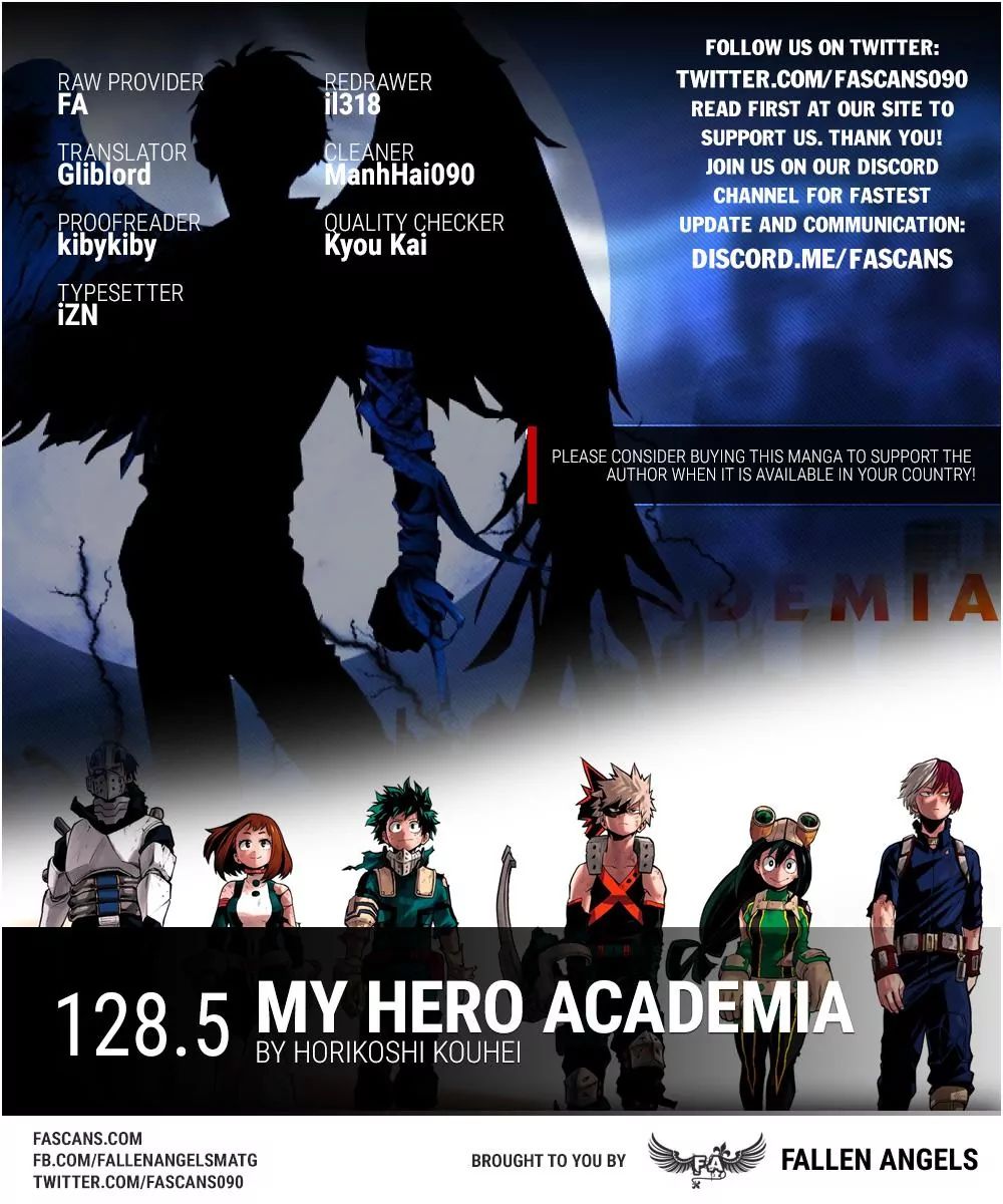 Boku no Hero Academia chapter 147 page 1