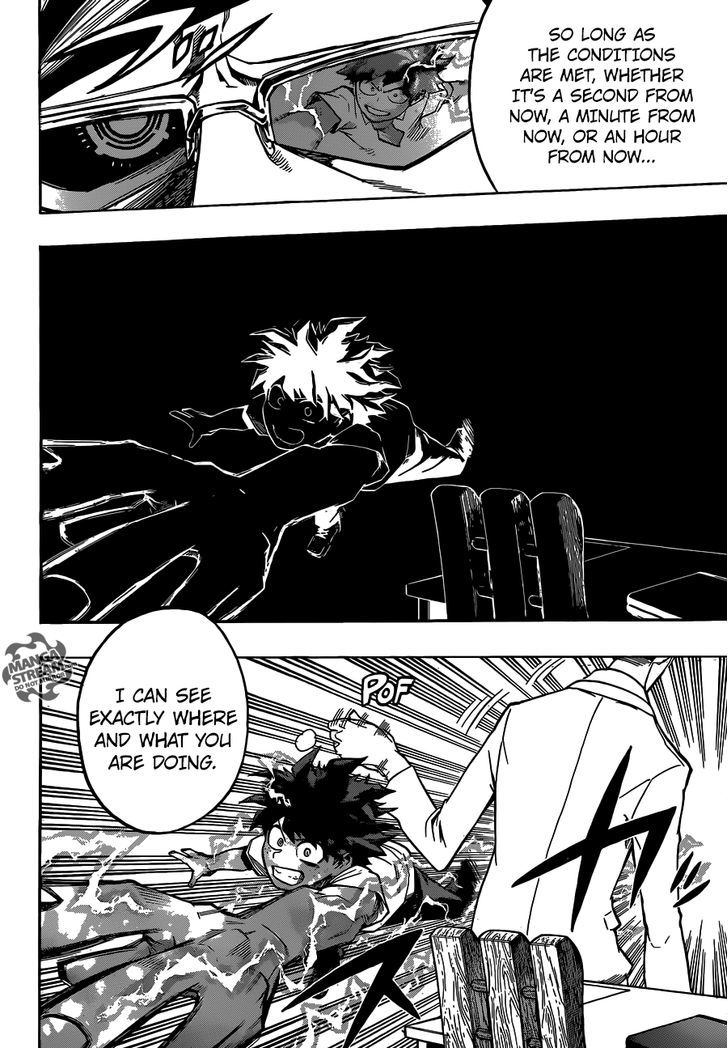 Boku no Hero Academia chapter 146 page 3