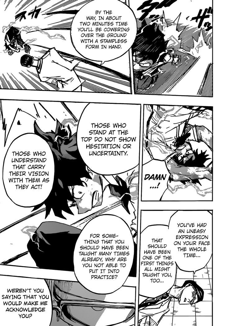 Boku no Hero Academia chapter 146 page 4
