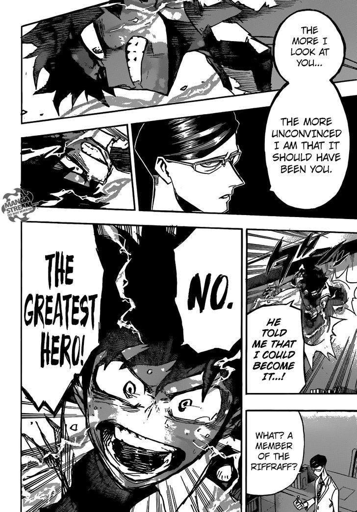 Boku no Hero Academia chapter 146 page 5