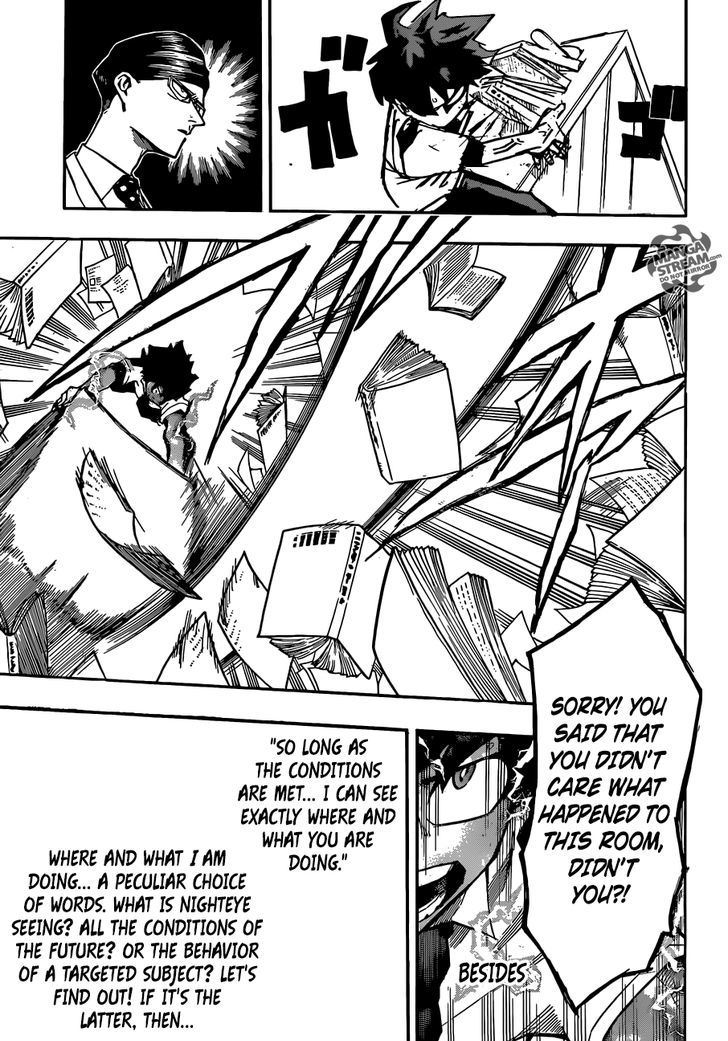 Boku no Hero Academia chapter 146 page 6