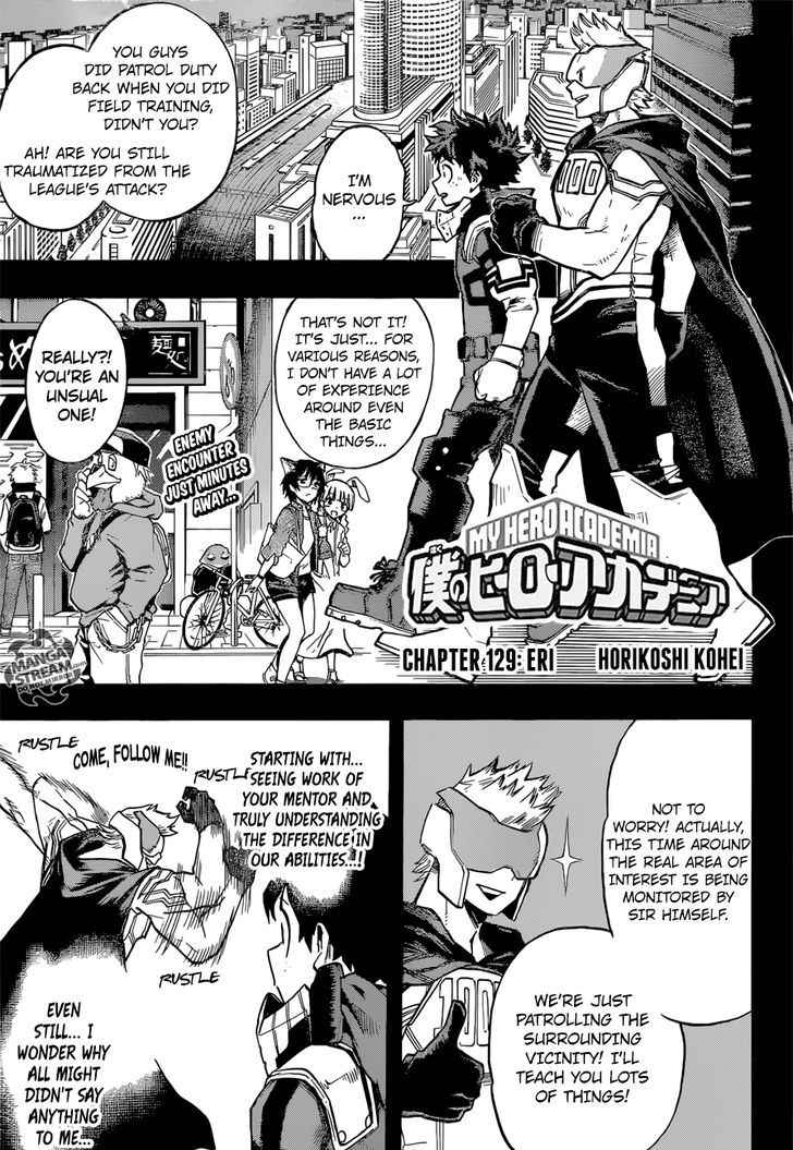 Boku no Hero Academia chapter 148 page 1