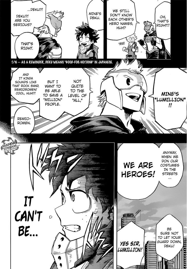 Boku no Hero Academia chapter 148 page 3