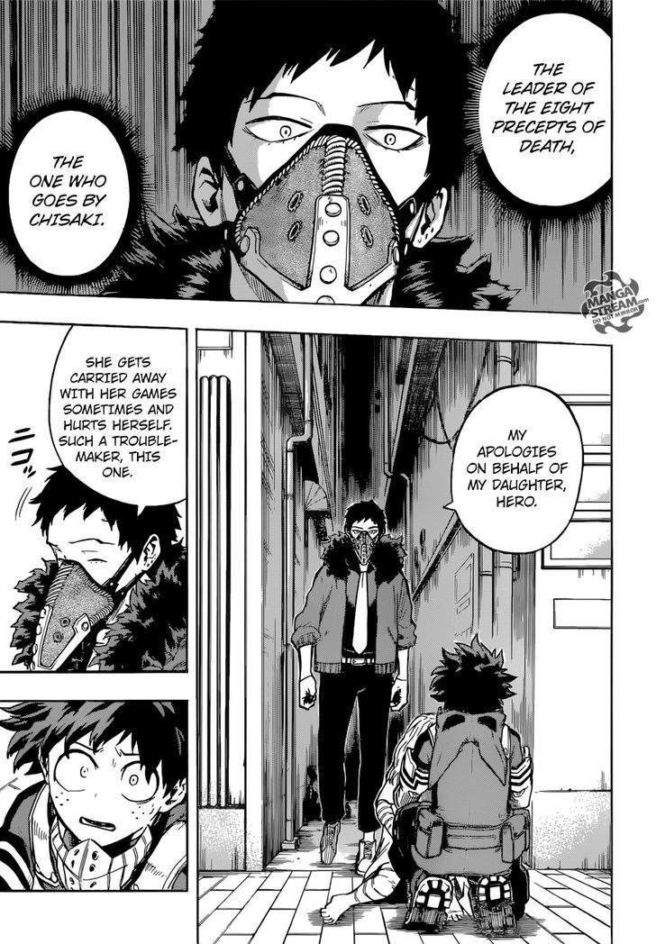 Boku no Hero Academia chapter 148 page 4