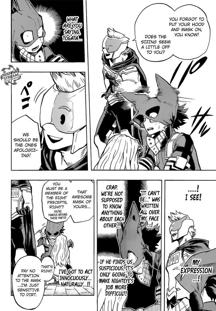 Boku no Hero Academia chapter 148 page 5