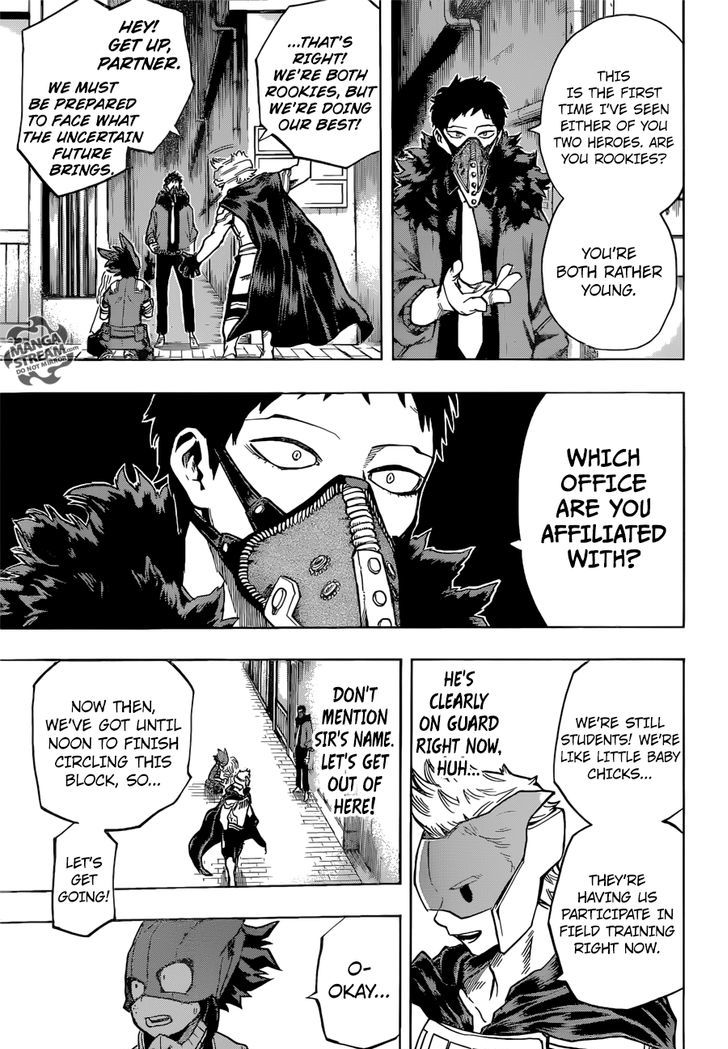 Boku no Hero Academia chapter 148 page 6