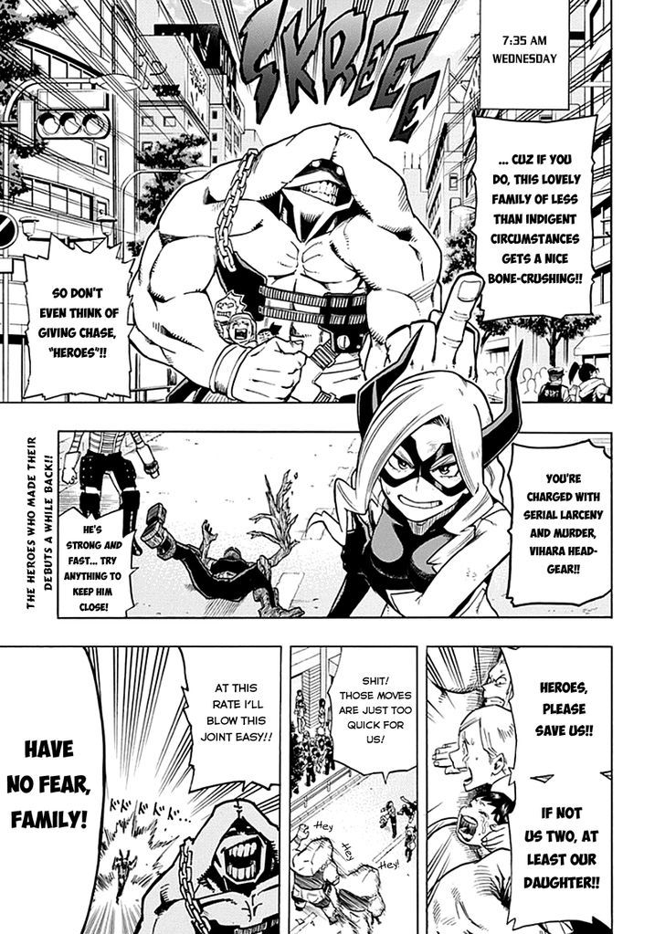 Boku no Hero Academia chapter 16 page 4
