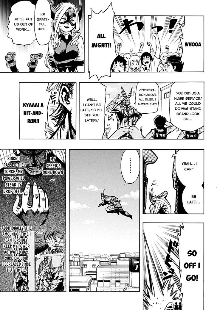 Boku no Hero Academia chapter 16 page 6