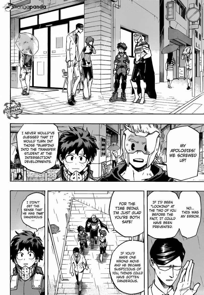 Boku no Hero Academia chapter 149 page 3