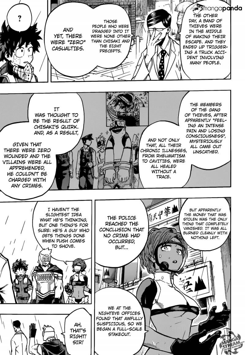 Boku no Hero Academia chapter 149 page 4