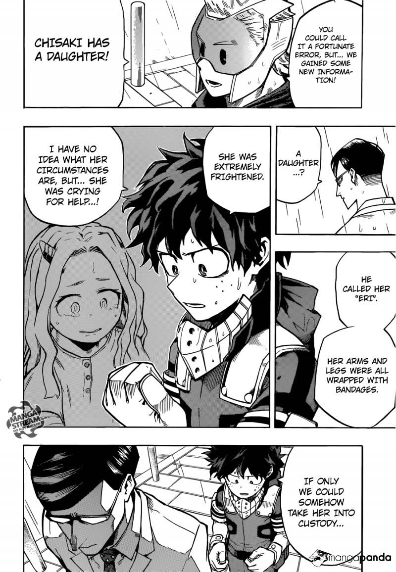 Boku no Hero Academia chapter 149 page 5