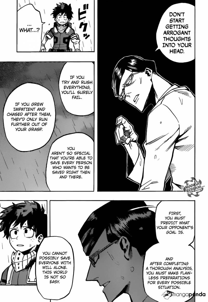 Boku no Hero Academia chapter 149 page 6