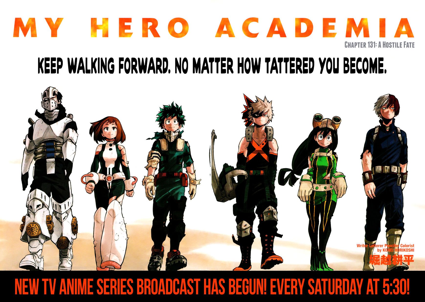 Boku no Hero Academia chapter 150 page 3