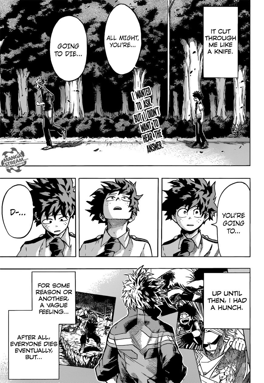 Boku no Hero Academia chapter 150 page 4