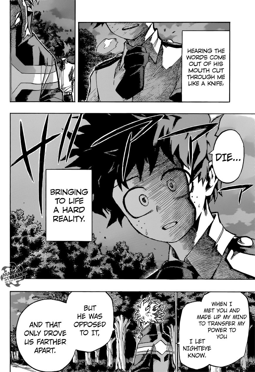 Boku no Hero Academia chapter 150 page 5