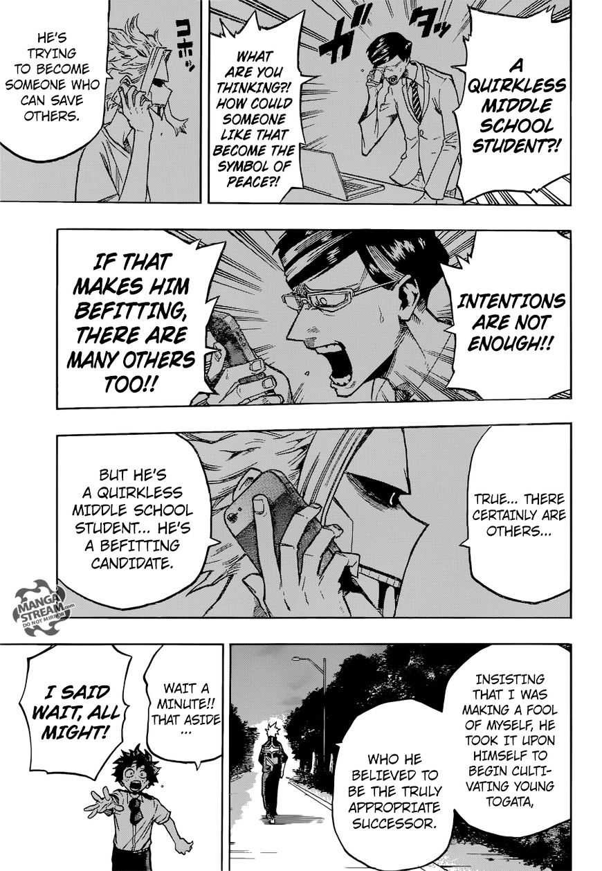 Boku no Hero Academia chapter 150 page 6
