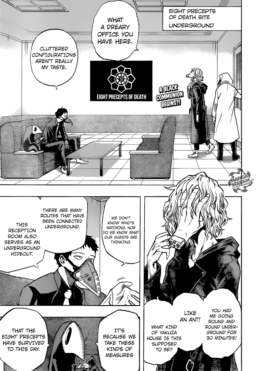 Boku no Hero Academia chapter 151 page 4